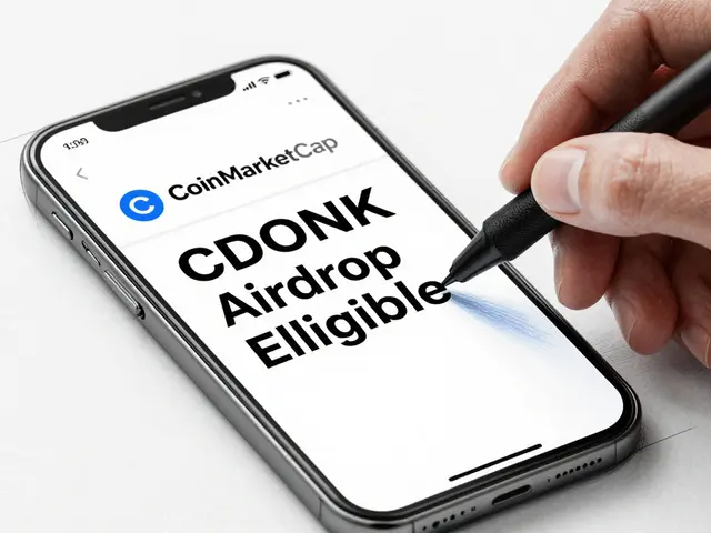 CDONK X CoinMarketCap Airdrop Scam Alert: Is Club Donkey Legit?