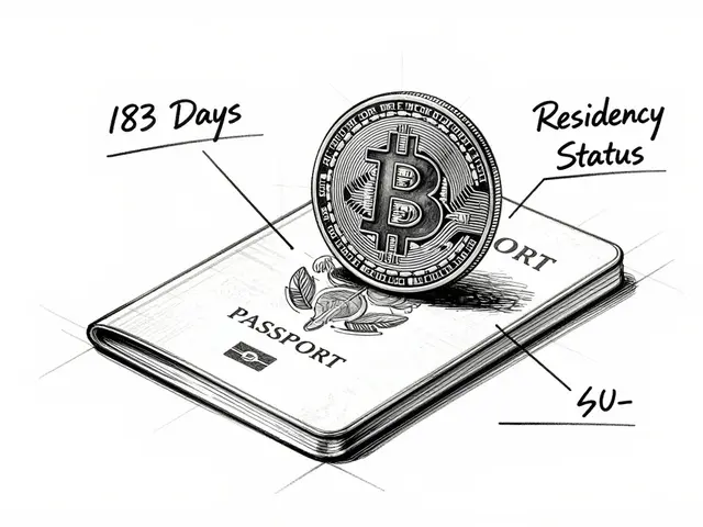 How to Legally Reduce Crypto Taxes Through International Relocation