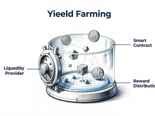 What is Yield Farming in Cryptocurrency: A Simple Guide to DeFi Profits and Risks