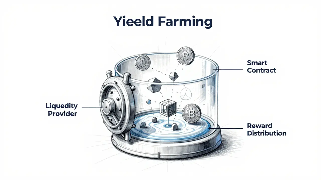 What is Yield Farming in Cryptocurrency: A Simple Guide to DeFi Profits and Risks
