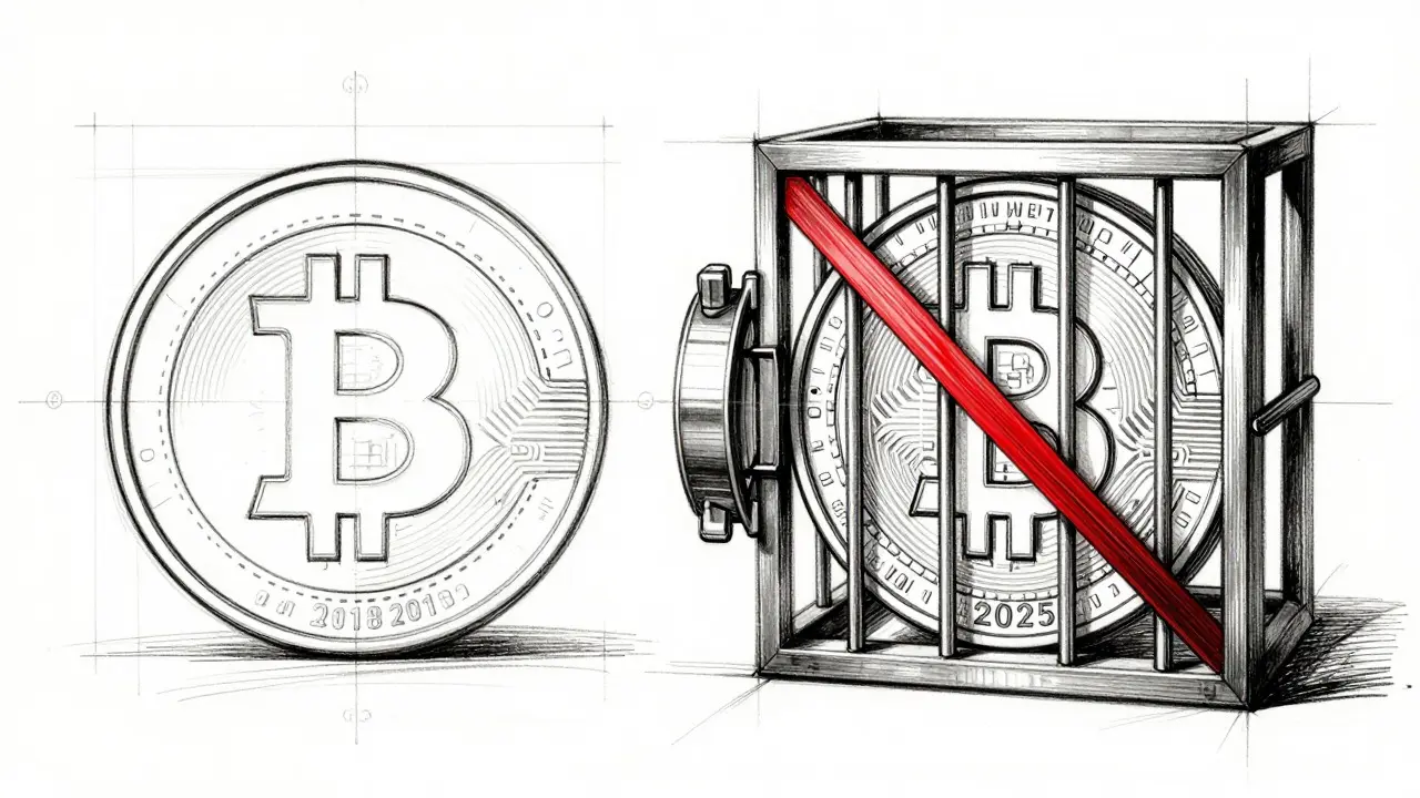 Algeria Crypto Ban: 2018 Financial Law vs. 2025 Total Prohibition