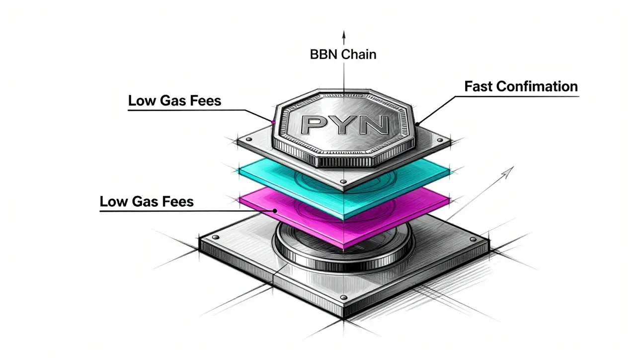 Technical blueprint of PYN token architecture on BNB Chain