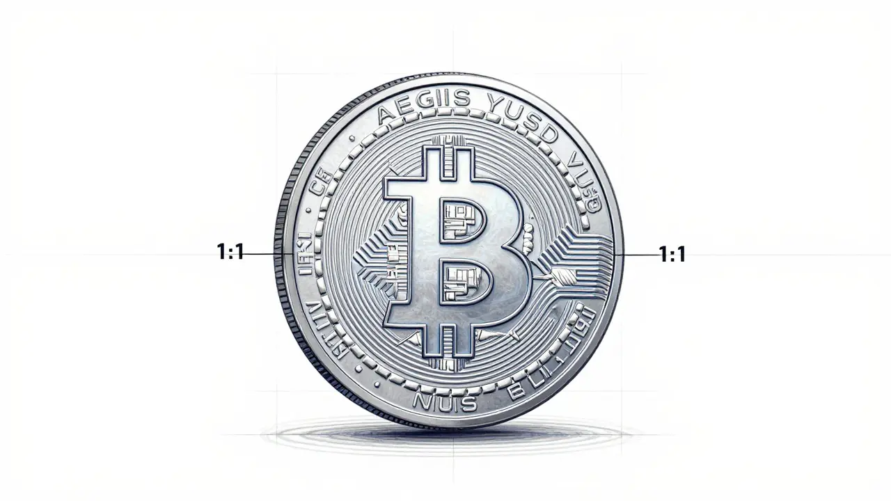 What is Aegis YUSD (YUSD) Crypto Coin? Bitcoin-Backed Stablecoin Explained