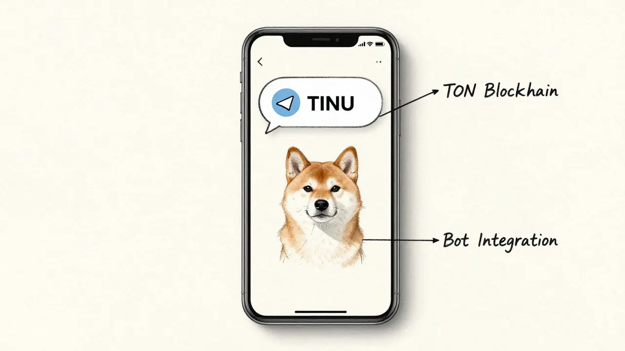 What is Ton Inu (TINU)? A Deep Dive into the TON Blockchain Meme Coin