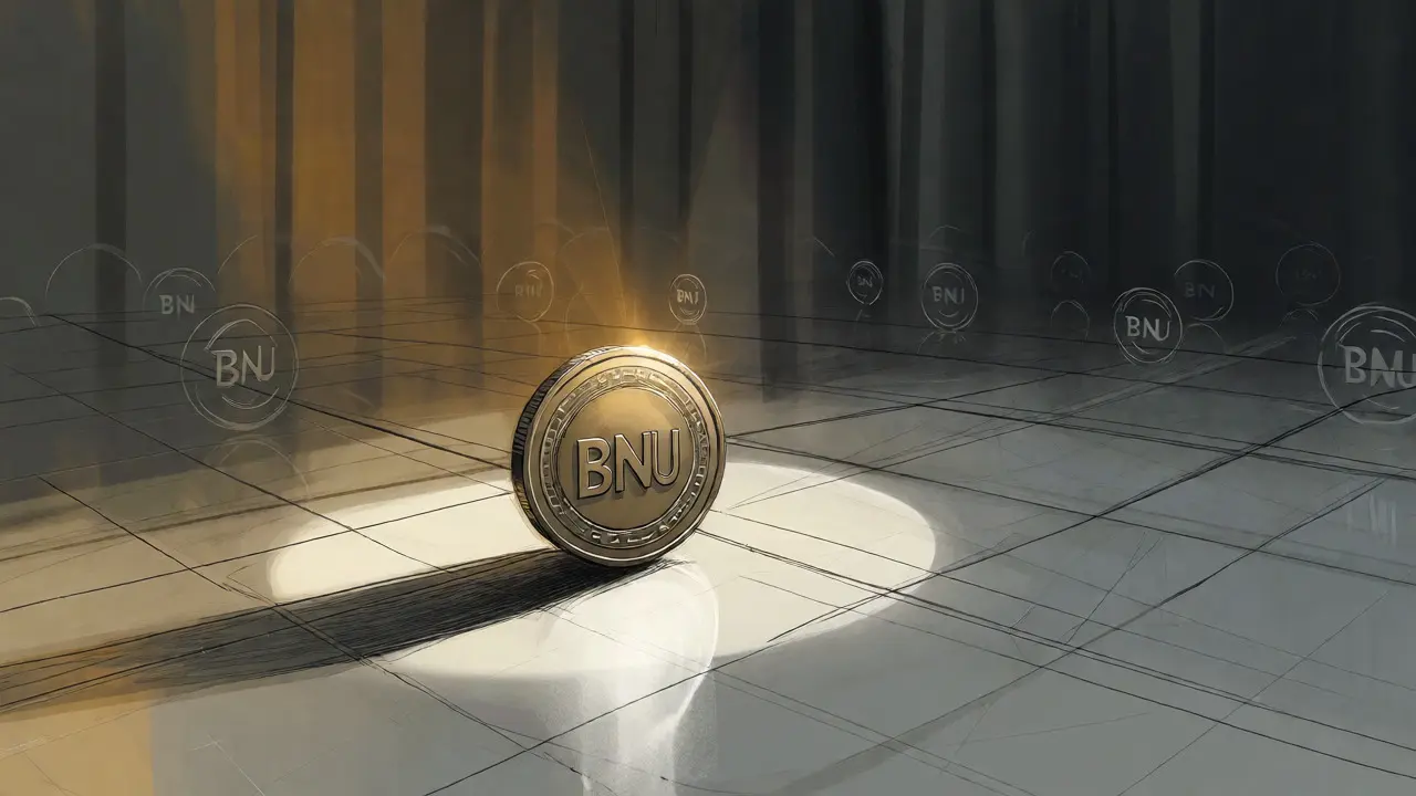 Solitary token symbolizing low market volume