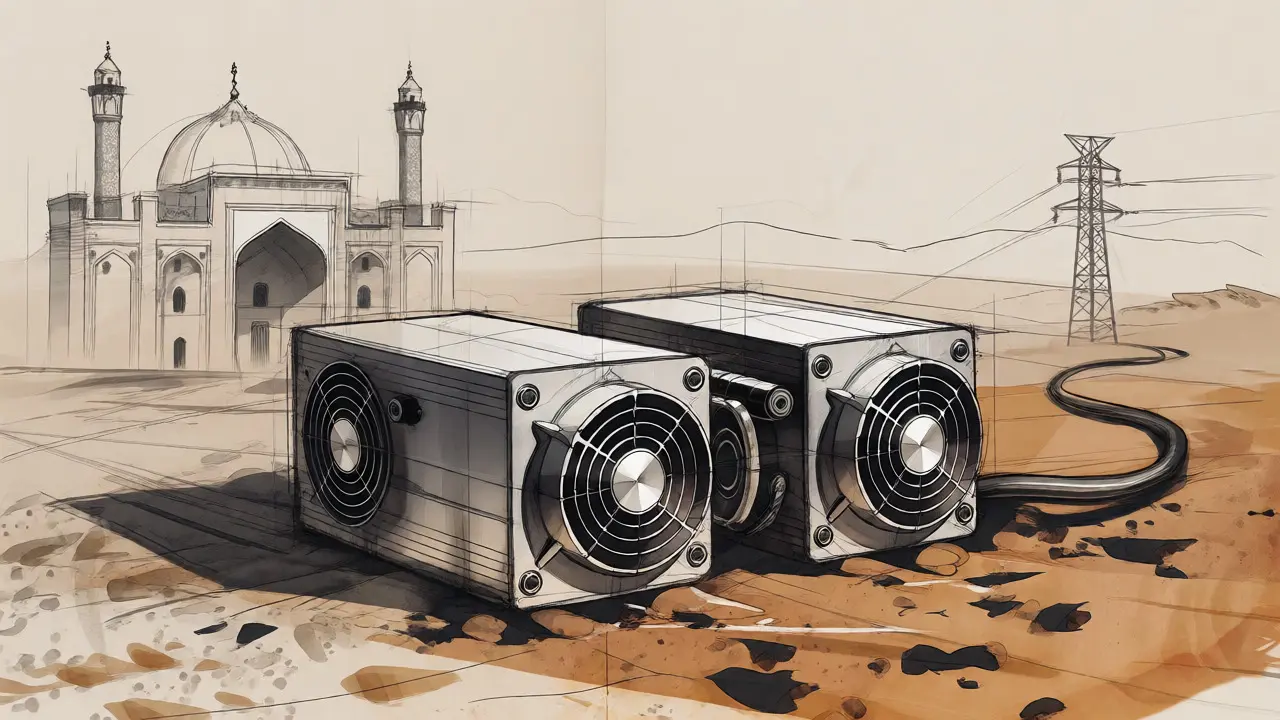 State-Controlled Crypto Mining in Iran: How the IRGC Uses Bitcoin to Dodge Sanctions