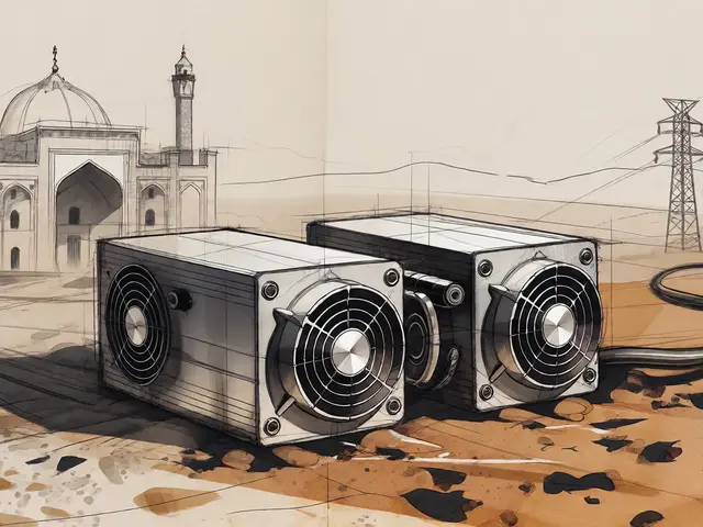 State-Controlled Crypto Mining in Iran: How the IRGC Uses Bitcoin to Dodge Sanctions
